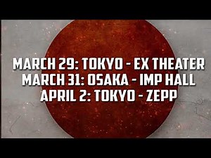 Sabaton Japan Tour Trailer 2018