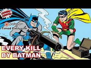 Every Time Batman Killed Someone