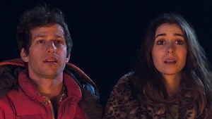 Palm Springs sees Andy Samberg riff on Lonely Island shtick in Groundhog Day-style time loop rom-com
