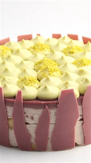 Cherry, Pistachio & Ruby Chocolate Tiramisu | No Added Sugar, Eggless