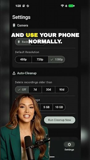 Background Camera Recorder