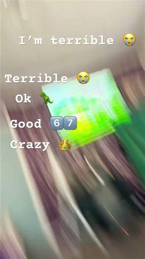 I’m terrible 😭😭😭😭😭😭☹️￼