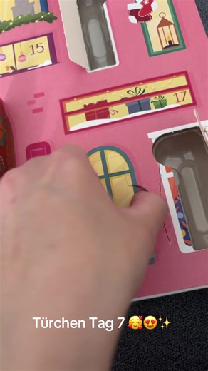 Türchen Tag 7 aus dem Beauty Adventskalender von @trend !t up 😍❤️ Was eine tolle Farbe 😍✨ #adventskalender #adventcalendar #adventskalender2025 #weihnachten #vorweihnachtszeit