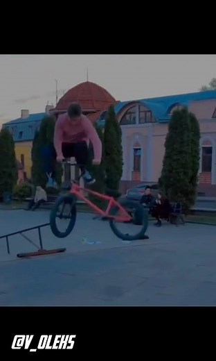 Awesome BMX tricks