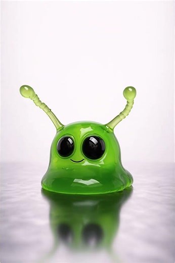 Wait… Did That Slime Turn Into an Alien?!