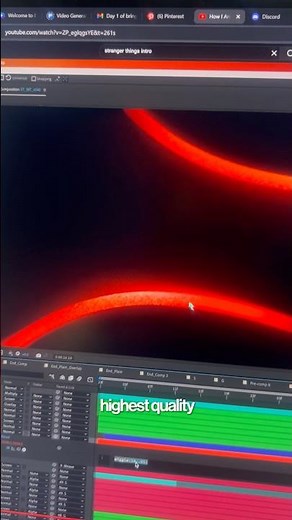 How stranger things intro made...