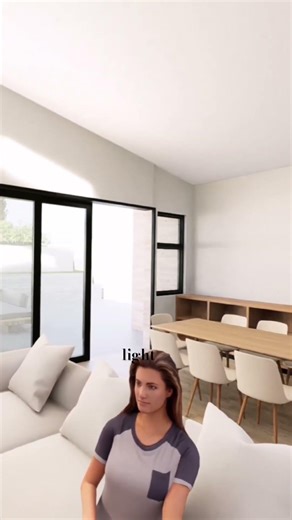 Virtual Reality in Residential Architecture #architecture #visualization #interiordesign