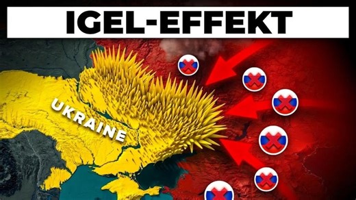So kämpft die ukrainische „Stahl-Stachelschwein“-Taktik – Russland zahlt für jeden Meter blutig