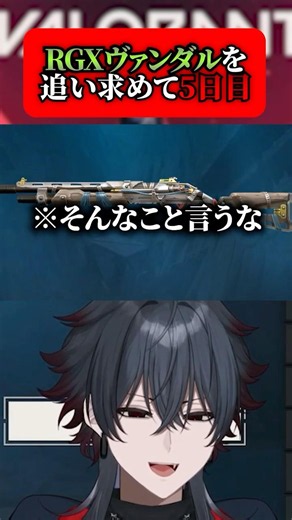 【VALORANT】RGXヴァンダルを求めて5日目！