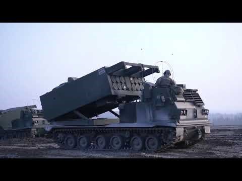 M270 MLRS - Overview, Reloading & Fire Missions