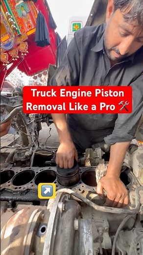 Mechanics Secrets: Perfect Piston Removal 👌