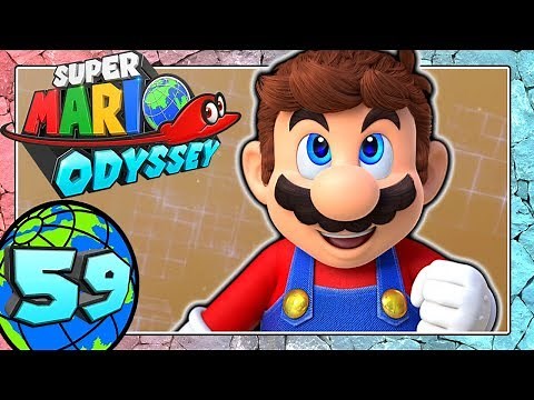 SUPER MARIO ODYSSEY Part 59: Moons on the Moon