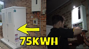 2.8K views · 24 reactions | EEVblog 1719 - 75kWh Home Storage Battery...