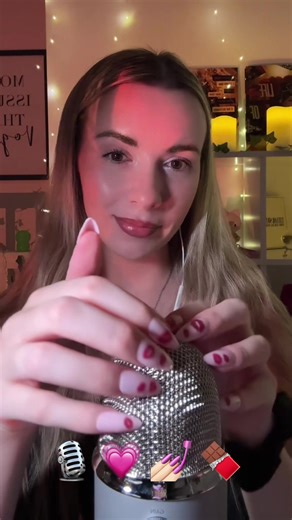 ASMR emoji challenge 💗✨ #asmremojichallenge #asmrsounds #asmrtiktoks