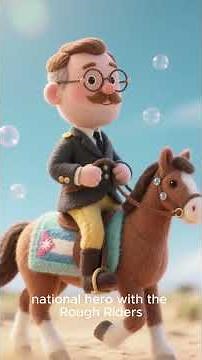 Theodore Roosevelt: The Fearless Leader Who Transformed America | 26th U.S. President