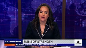 Signs of strength amid coronavirus pandemic