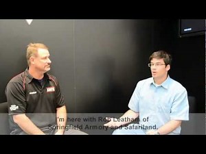 World Champion Pistol Shooter, Rob Leatham, Talks About Pistol Shooting