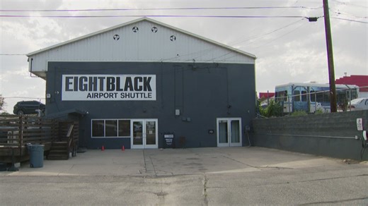Former employees say sudden shutdown of Eight Black Airport Shuttle company left them unpaid