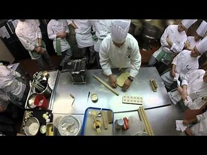 Pasta Day in Culinary Fundamentals