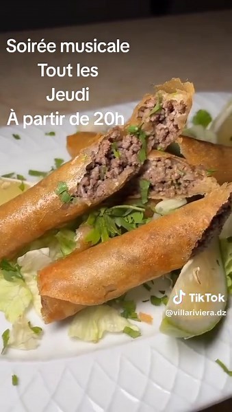 restaurant VILLA RIVIERA sur TikTok