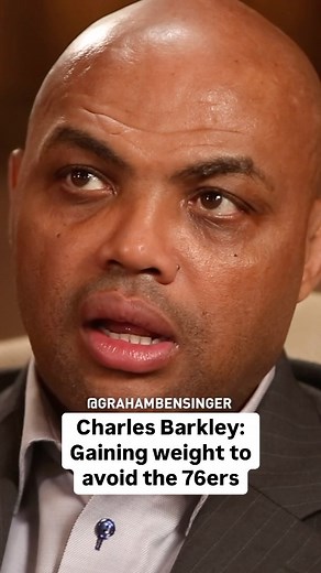 Before the 1984 NBA Draft, Charles Barkley was told by the Philadelphia 76ers that they could only offer him a one-year, $75,000 deal due to a hard salary cap. Not wanting to leave college for league minimum, Barkley and his agent devised a plan: intentionally gain weight to scare the Sixers off. After two days of binge eating pancakes, fried chicken, T-bone steaks and milkshakes, he showed up at 302 pounds—30 pounds heavier than requested. But Philly drafted him anyway with the No. 5 overall pi