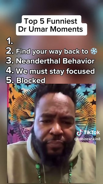 Dr Umar's Hilarious Ranking Moments