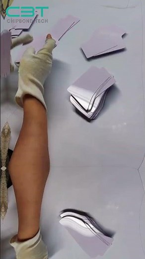 RFID Smart Cards - High-Quality RFID Manufacturing #rfidcard #smartcard