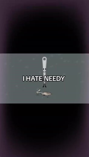 I HATE NEEDLE FROM BFDI SO MUCH I CANNOT EXPLAIN THE HATRED I FEEL TOWARDS THIS CREATURE IT'S JUST SO BAD I HATE HEEERRRRRRRRR #bfdi #tpot #osc #bfdia #needlebfdi