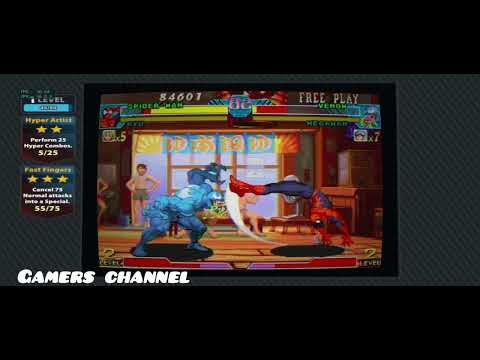 Marvel vs Capcom Origins PS3 on Android | Best PS3 Emulator 2025! #mediatek #aps3e #marvel #capcom