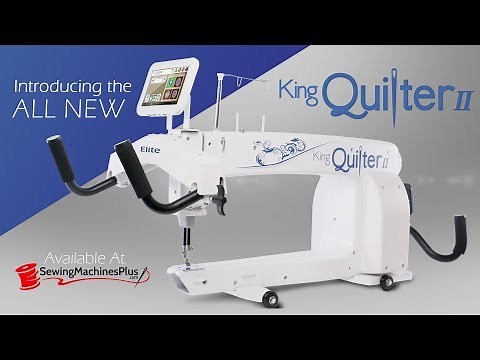 ALL NEW King Quilter II Long Arm Quilting Machine
