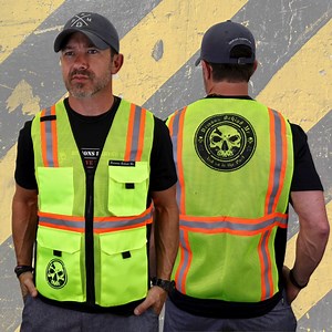 Stay safe, seen, and comfortable on the job. This high-performance...