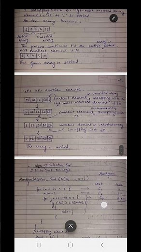 Order of Growth Example & Selection Sort Explained