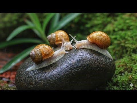 Unveiling the Secret Life of Snails: A Journey into the Micro-World