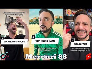 *1 Hour* New Mercuri 88 TikTok Compilation | Funny Manuel Mercuri Shorts 2025