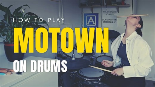 225K views · 3.8K reactions | The ONLY Motown Fill + Groove You’ll Ever Need! Master this, and you’re golden. New to drums? Drop “BEGINNER” in the comments, and we’ll hook you up with free eBooks and courses to kickstart your drumming journey! 論朗 #drumteacher #drumsdrumsdrums #drumming #drumplayer #drummingcommunity #drumvideos #drummergirls | Love To Learn Drums | Facebook