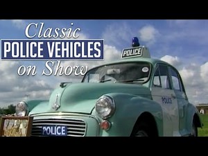 Classic Police Vehicles on Show