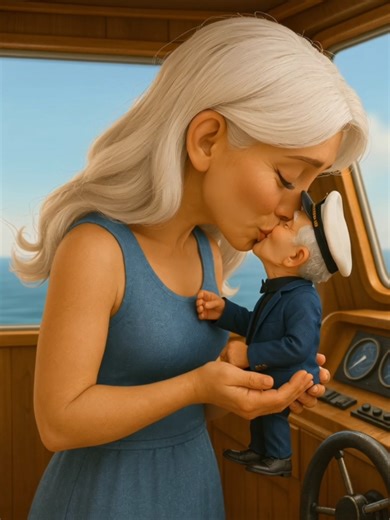 One day, all of a sudden and for no clear reason, all men of the world got shrunk to doll size and women stayed the same. It was called The Happening. #giantess #tinyman #shrunkenmen #shrunkenman