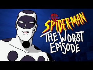 The Spot: The Worst 90s Spider-Man Cartoon Episode?