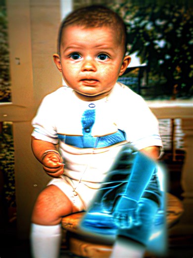 Ronaldo as a Baby Edit — CR7 Greatest Baby Video