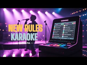 New Rules - Dua Lipa | KARAOKE
