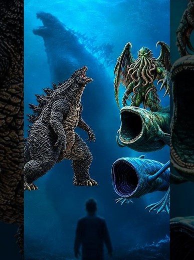 Godzilla vs EVERY Sea Monster! Who actually survives this? 🌊💥 #Godzilla