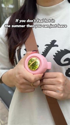These mini portable fans are way too handy not to have! #minifanportable #handheldfan #portablefan #minifan #tiktokshopdeals