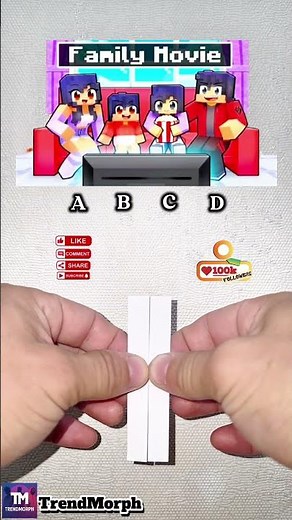 Aphmau made a family movie in Minecraft #aphmau #minecraft