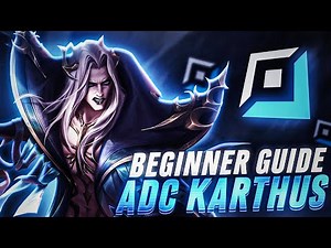 Rank 1 Karthus Shows YOU How to Play ADC KARTHUS *Beginner Guide*