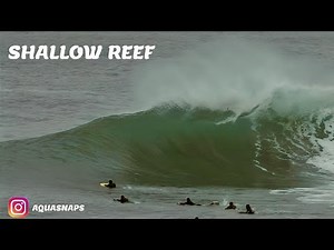 POV: BODYBOARDING THIS SHALLOW REEF IN CORNWALL IS INSANE