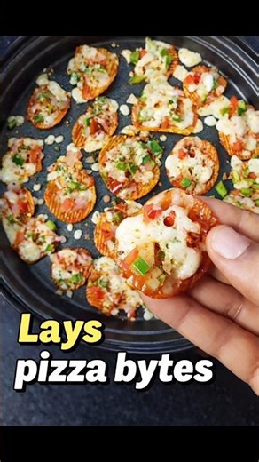Easy Lays Pizza Bytes | 5-Minute Quick Snack Recipe