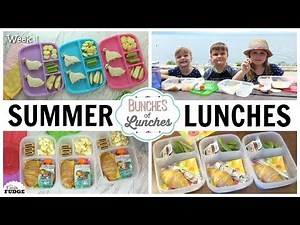 Fun Summer Lunch Ideas | Bunches Of Lunches & WHERE We Ate☀️