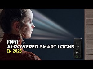 5 Best AI-Powered Smart Locks 2025 | Smart Door Locks