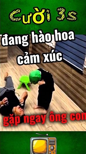 Đang dâng trào cảm xúc gặp ngay ông con #shorts #haihuoc #funny #funnyvideo #comedy #cười3s