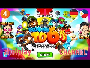 Bloons TD6: Encrypted Hard Impoppable with freeplay